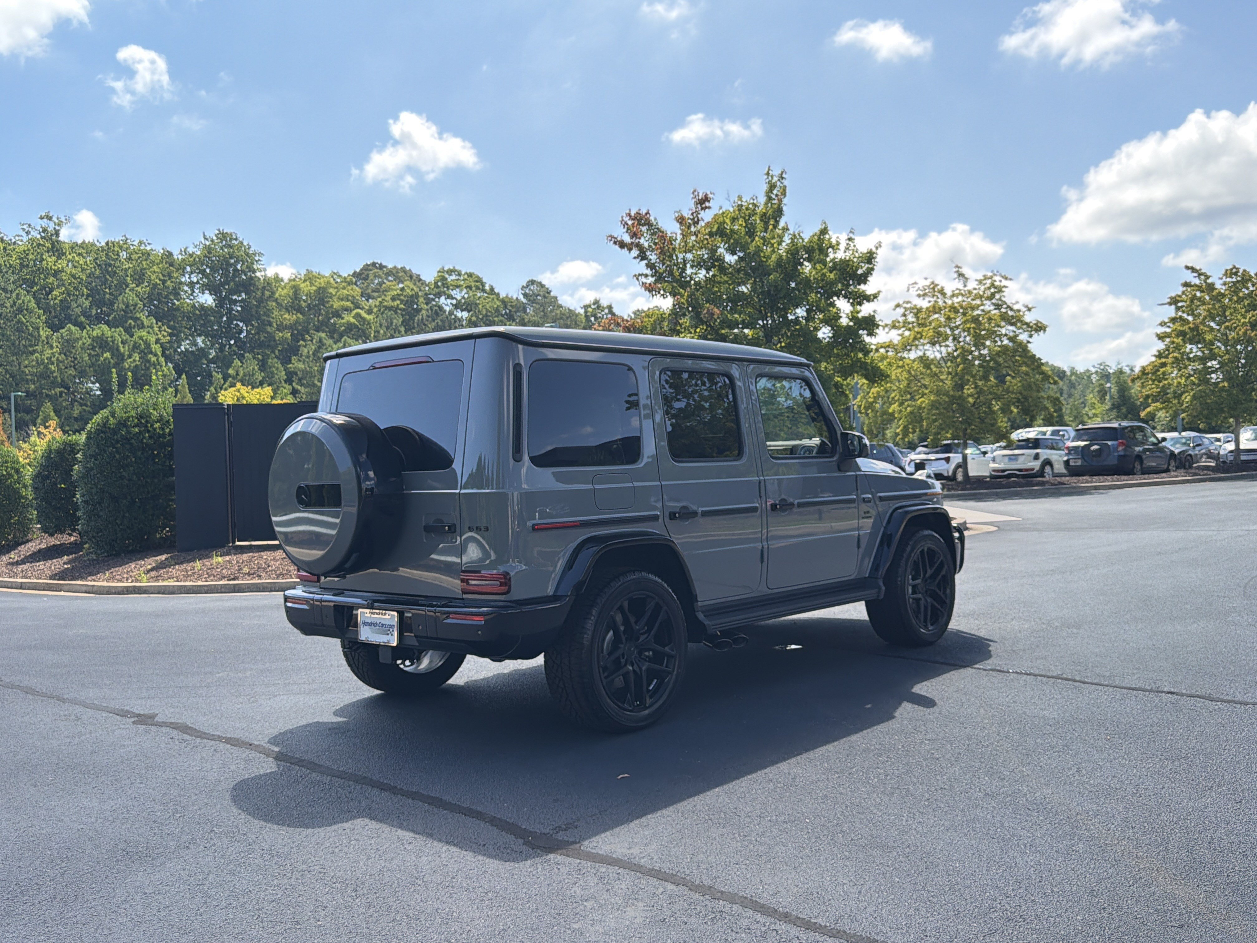 Used 2027 Mercedes-Benz G 63 AMG 4MATIC image 63