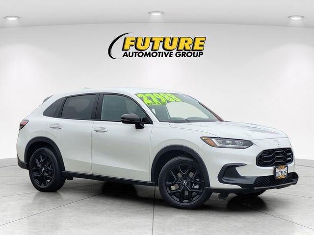 Certified 2024 Honda HR-V Sport