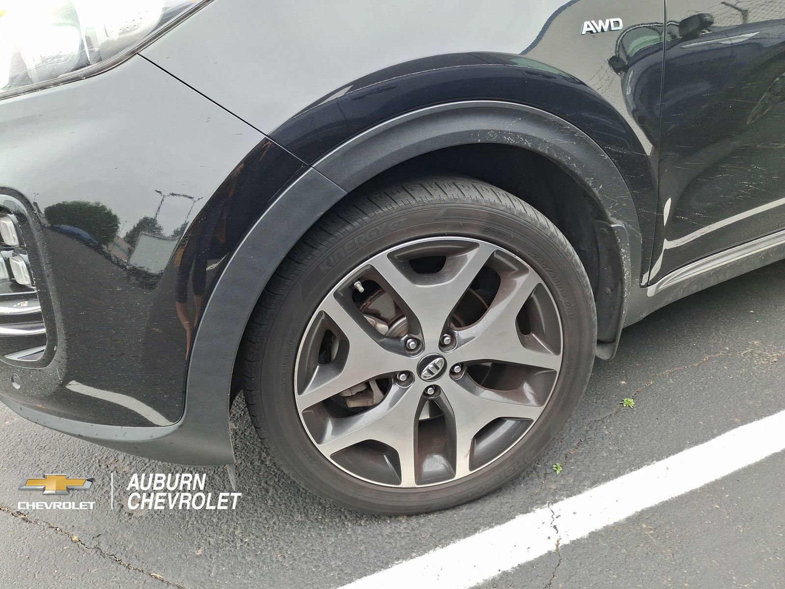Used 2017 Kia Sportage SX AWD/4WD image 7