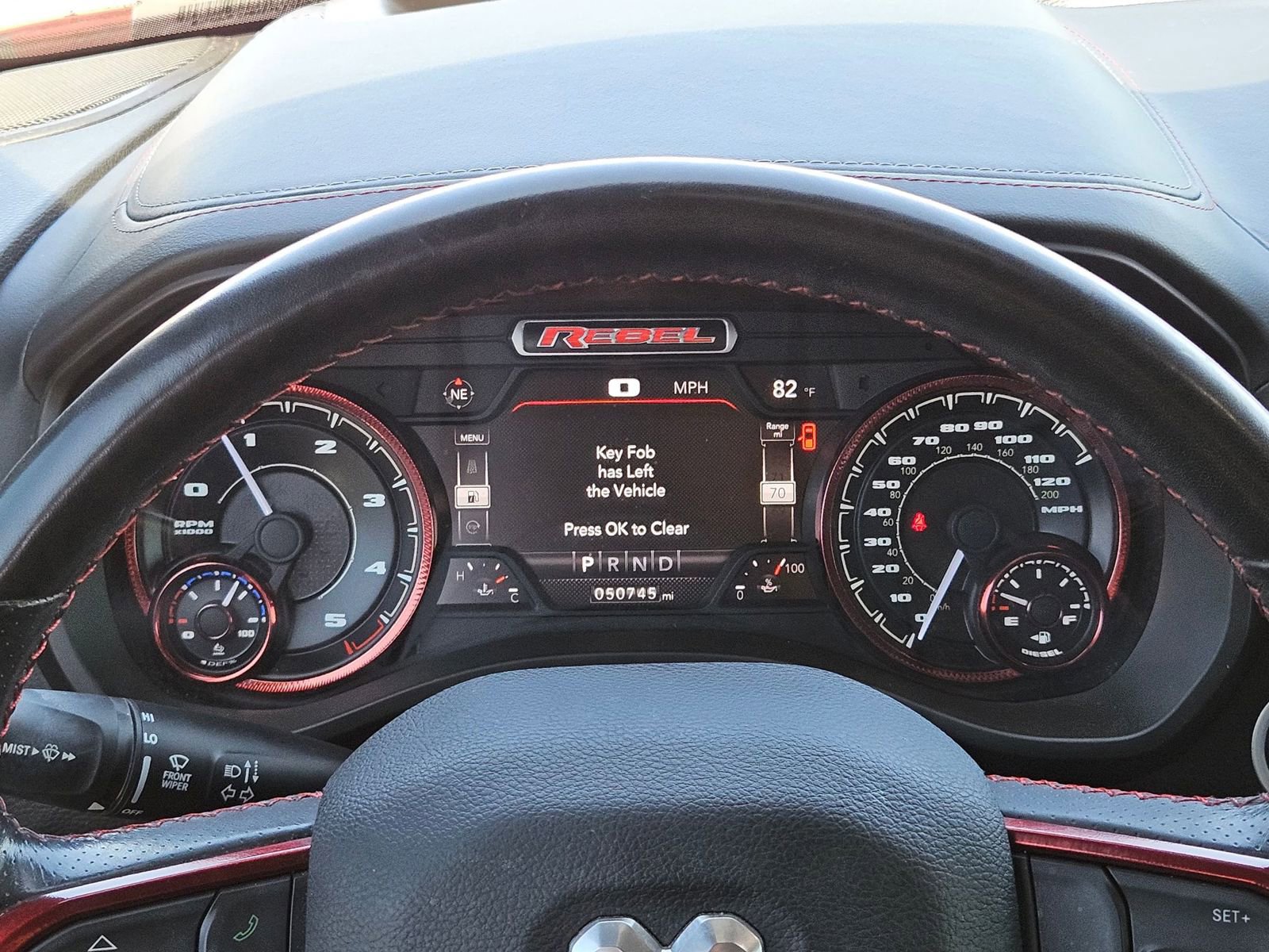 Certified 2022 RAM 1500 Rebel w/ Rebel Level 2 Equipment Group image 20