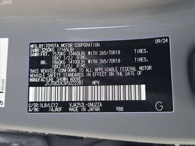 Used 2024 Lexus GX 550 AWD/4WD image 25
