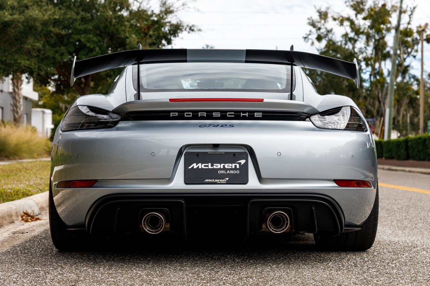 Used 2025 Porsche 718 Cayman GT4 RS image 11