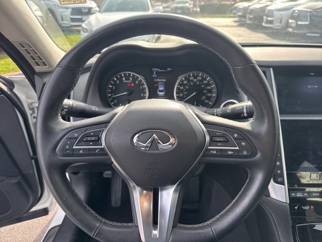 Certified 2022 INFINITI Q50 Luxe w/ Cargo Package image 16