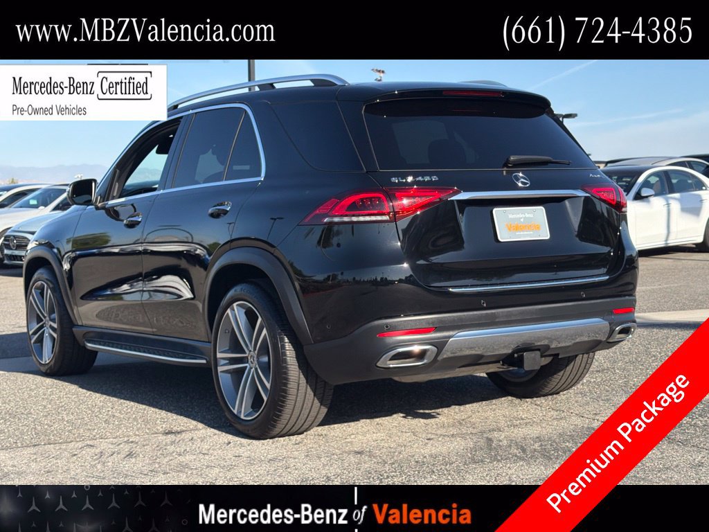 Certified 2022 Mercedes-Benz GLE 450 4MATIC image 10
