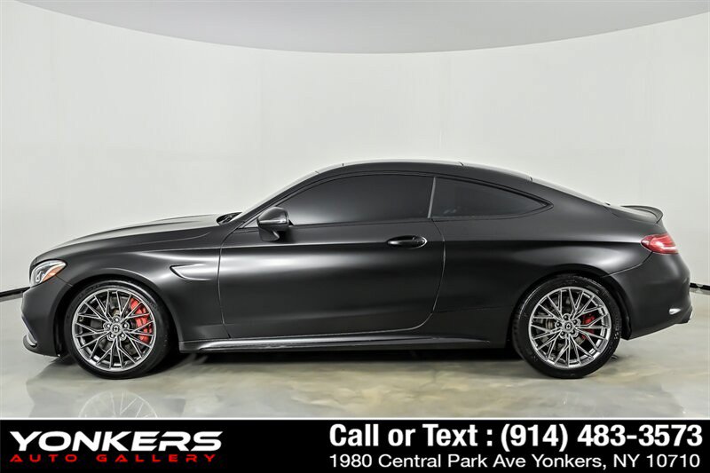 Used 2018 Mercedes-Benz C 63 AMG S image 3