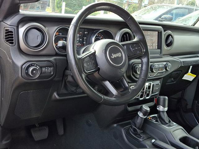 Certified 2022 Jeep Wrangler Unlimited Sport image 25