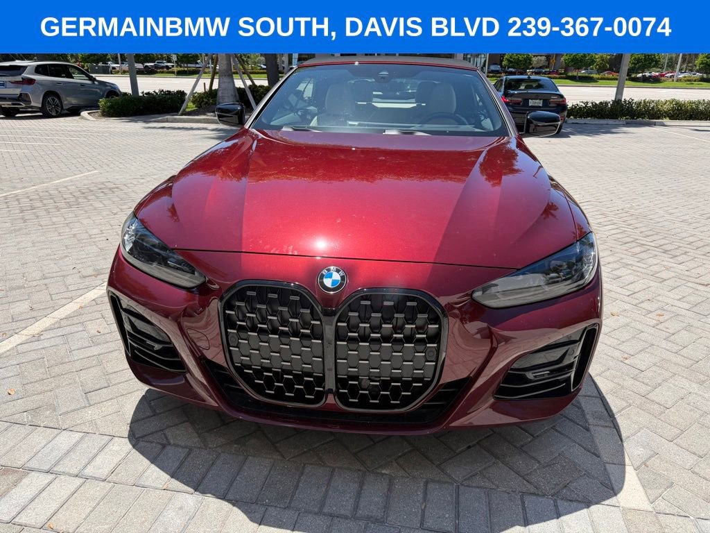 Certified 2024 BMW 430i Convertible w/ M Sport Package RWD image 16