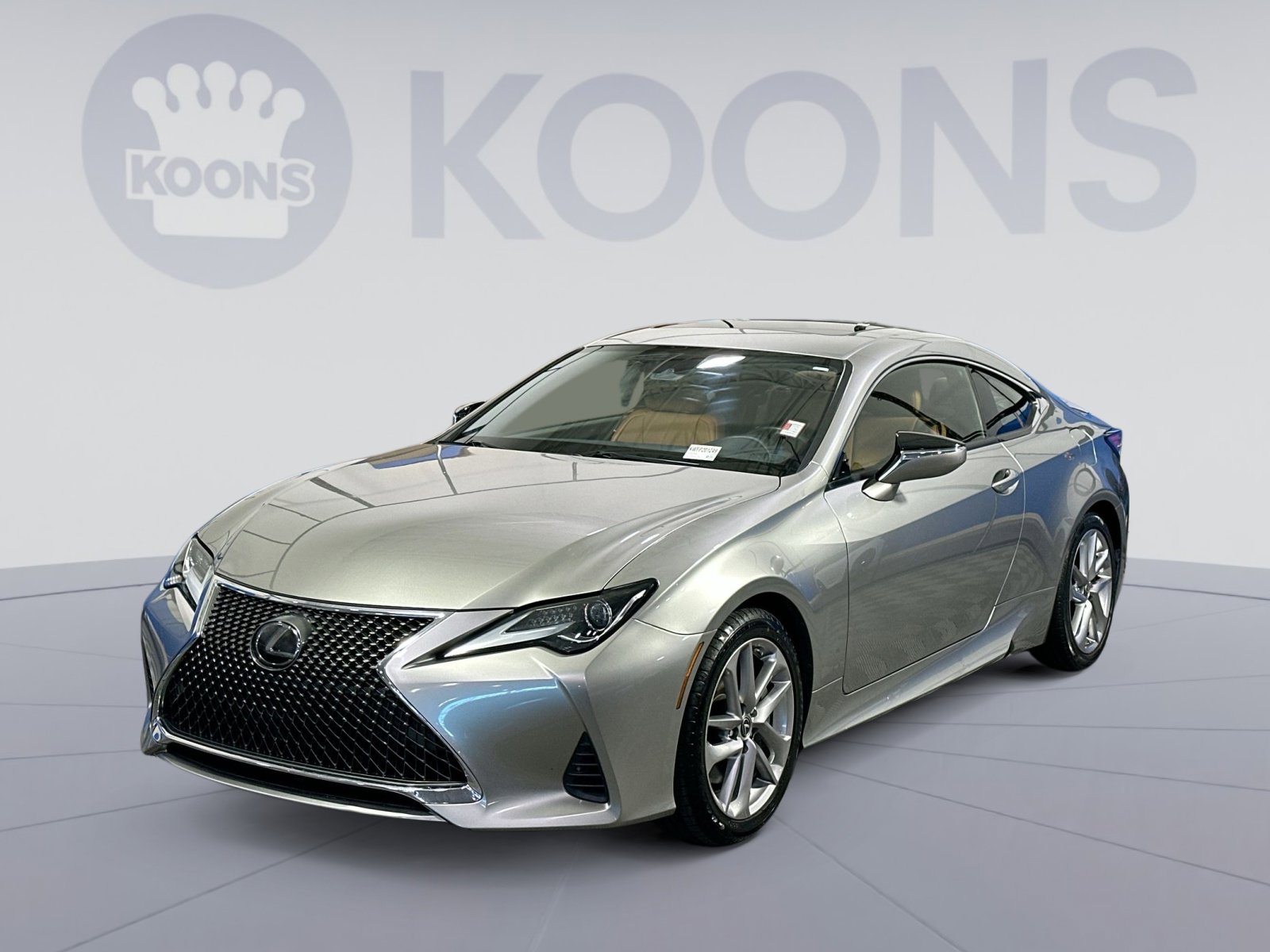 Used 2020 Lexus RC 300 w/ Accessory Package