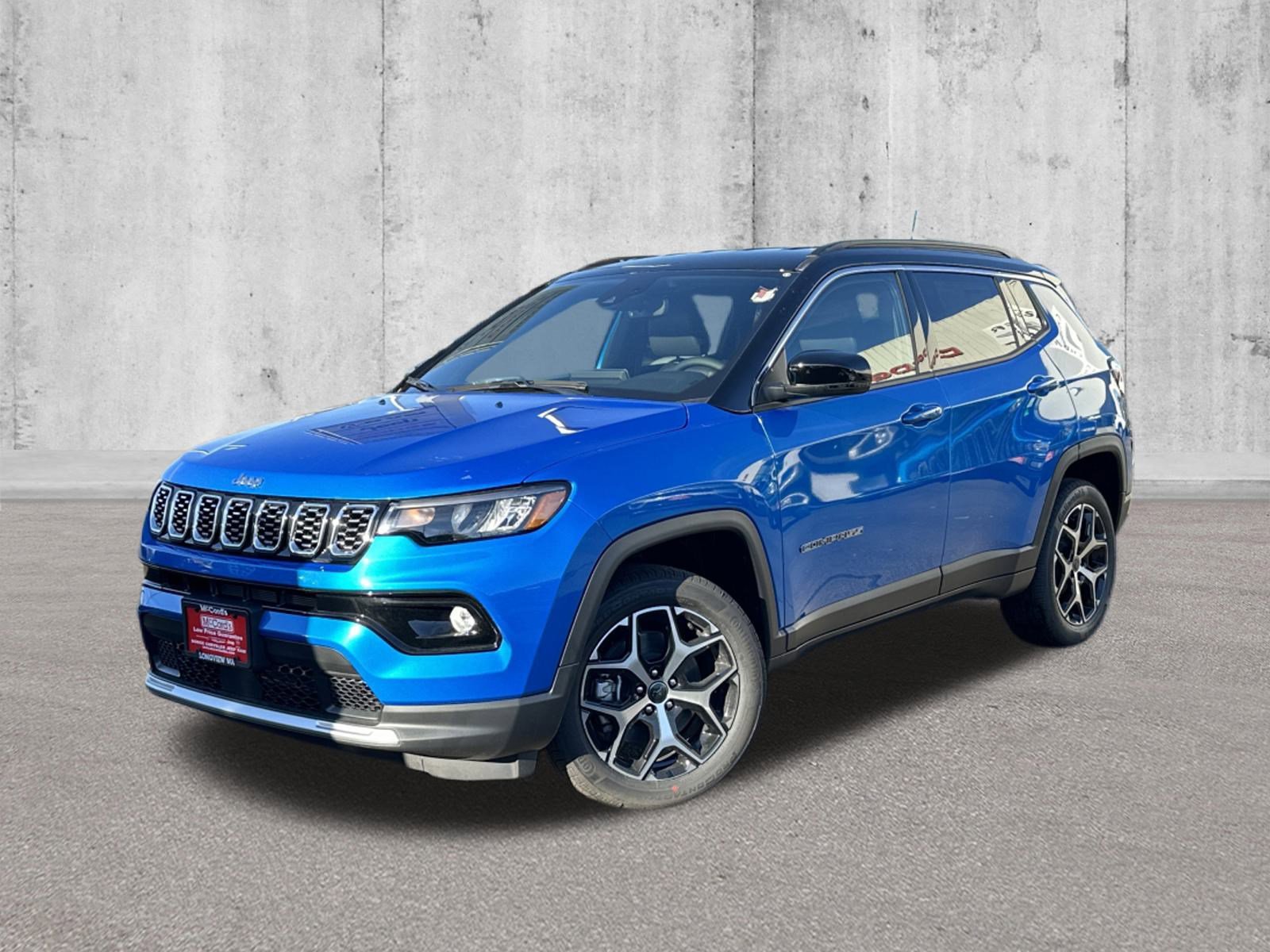 New 2026 Jeep Compass Limited image 1