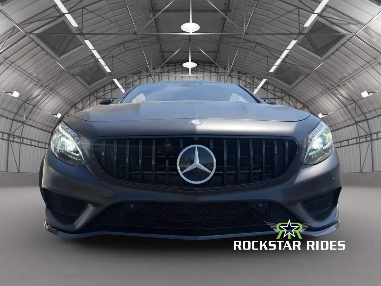 Used 2016 Mercedes-Benz S 550 4MATIC Coupe image 2