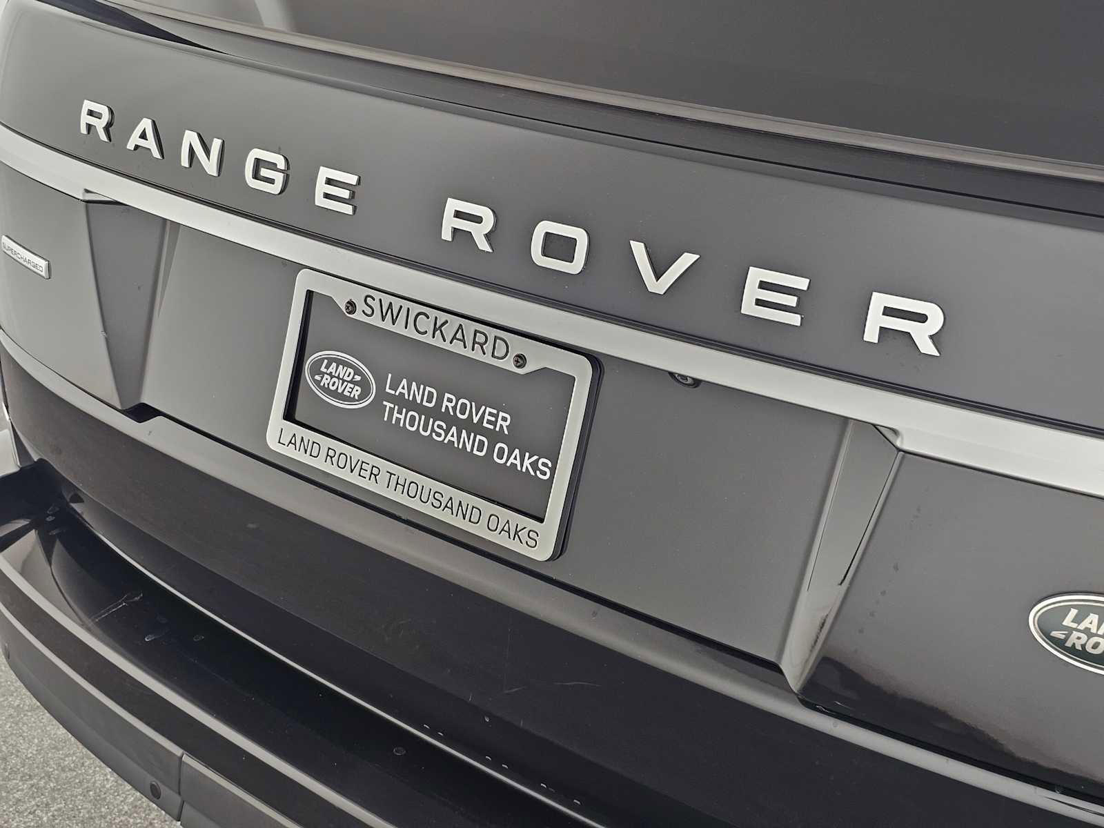 Used 2015 Land Rover Range Rover Supercharged image 13