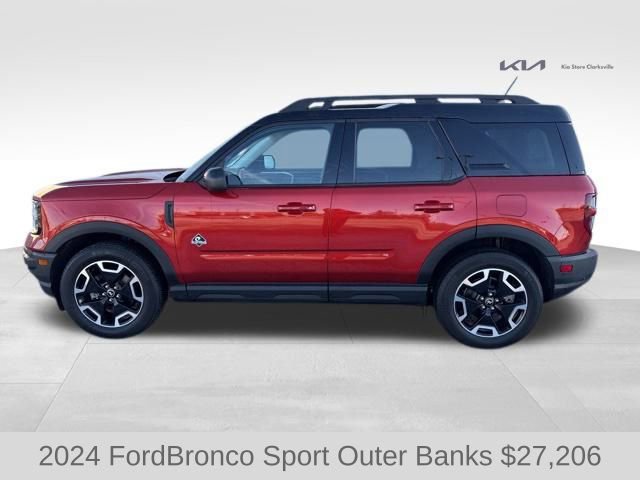 Used 2024 Ford Bronco Sport Outer Banks w/ Tech Package image 5