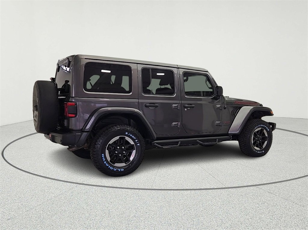 Used 2018 Jeep Wrangler Unlimited Rubicon image 8