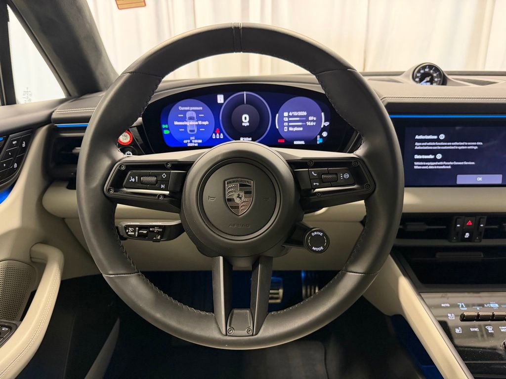 Certified 2025 Porsche Macan Turbo Electric image 13