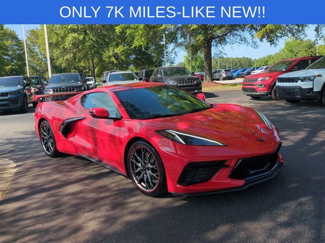 Used 2024 Chevrolet Corvette Stingray Coupe w/ 1LT RWD image 7