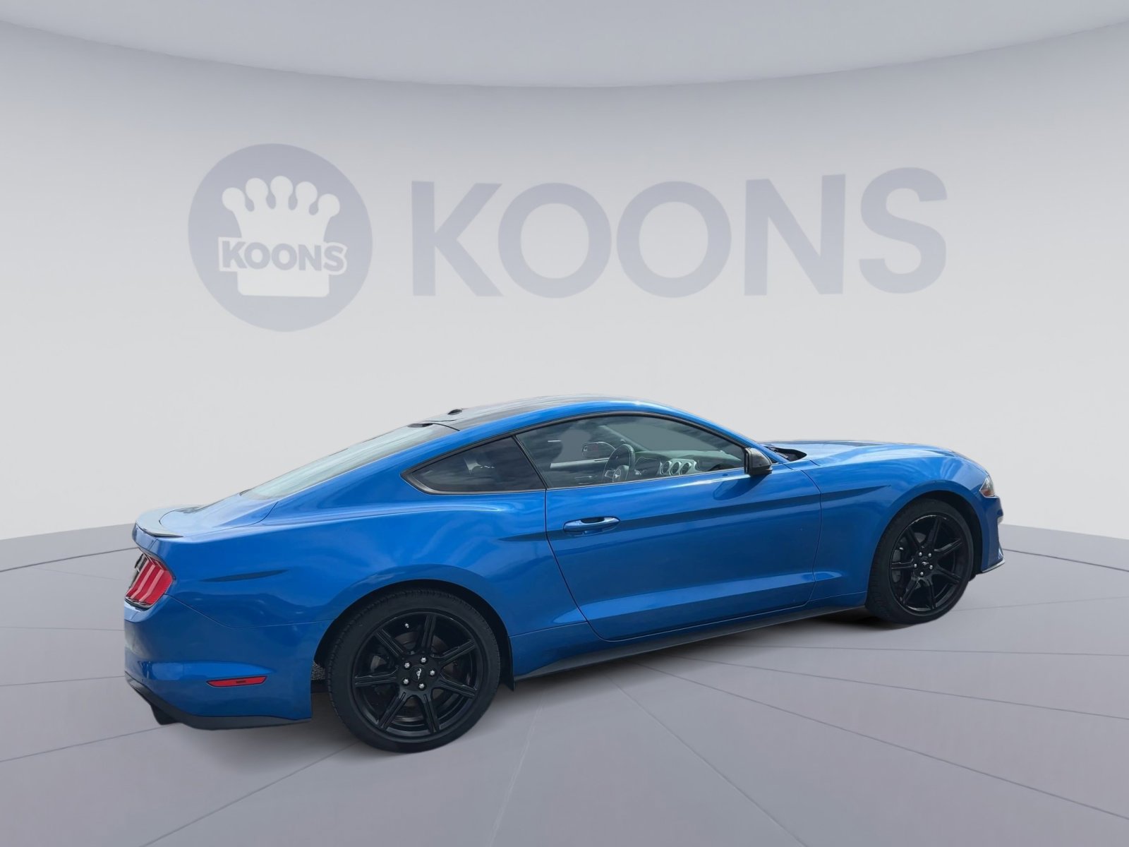Used 2019 Ford Mustang Coupe w/ Equipment Group 101A RWD image 12