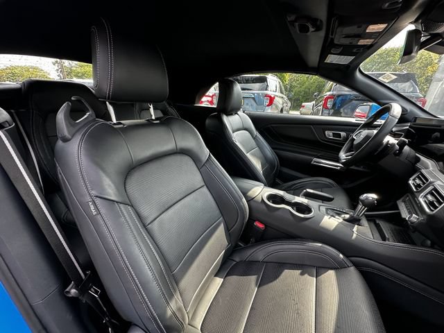Certified 2024 Ford Mustang Premium w/ 2.3L High Performance Package RWD image 33