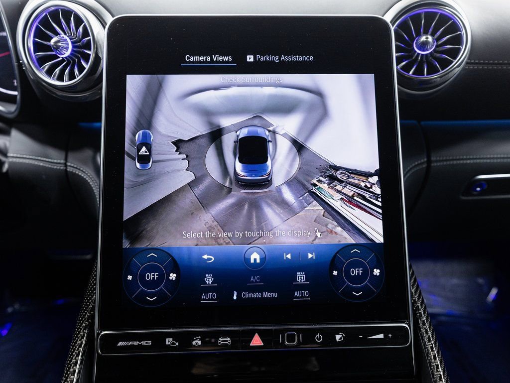 Certified 2023 Mercedes-Benz SL 63 AMG 4MATIC w/ Driver Assistance Package image 22