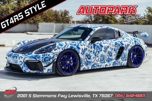 Used 2018 Porsche 718 Cayman RWD image 1