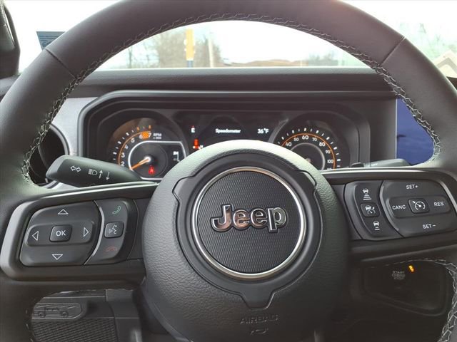 New 2026 Jeep Wrangler Sport S image 16