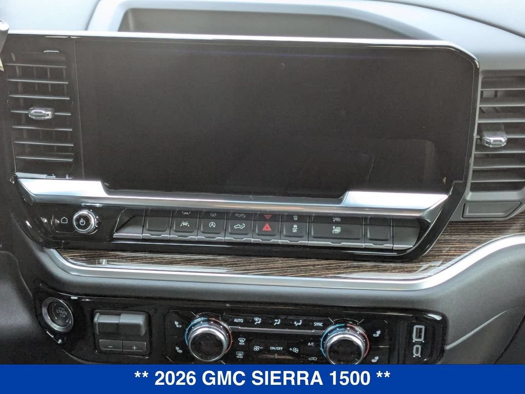 New 2026 GMC Sierra 1500 Elevation w/ Elevation Select Package AWD/4WD image 36