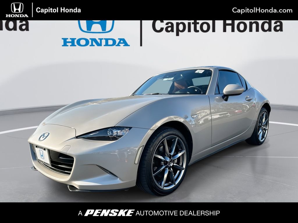 Used 2022 MAZDA MX-5 Miata RF Grand Touring