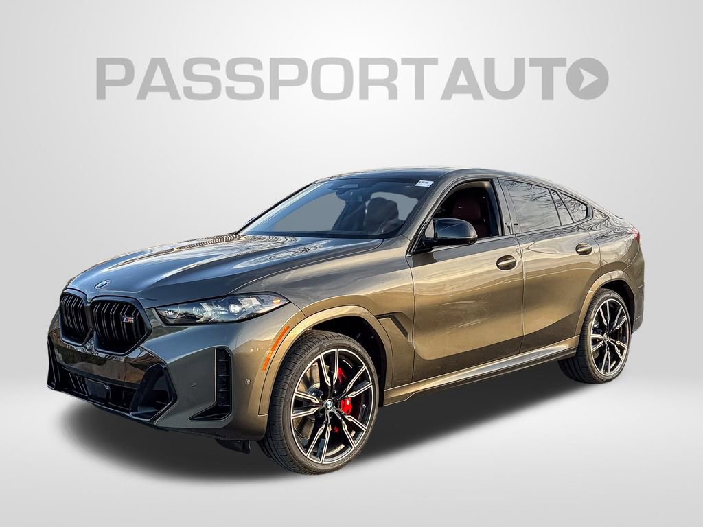 New 2026 BMW X6 M60i image 1