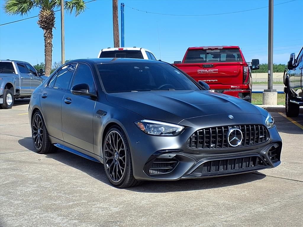 Used 2026 Mercedes-Benz C 36 AMG S image 7