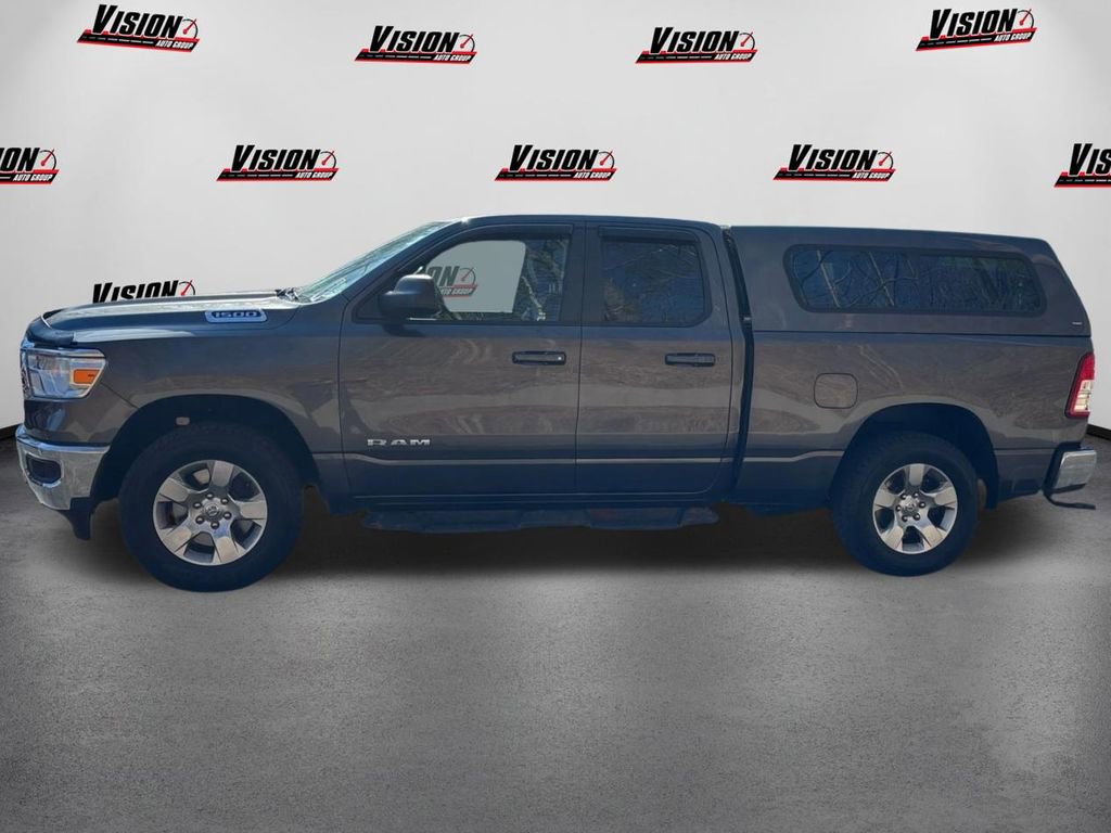Used 2021 RAM 1500 Big Horn image 8