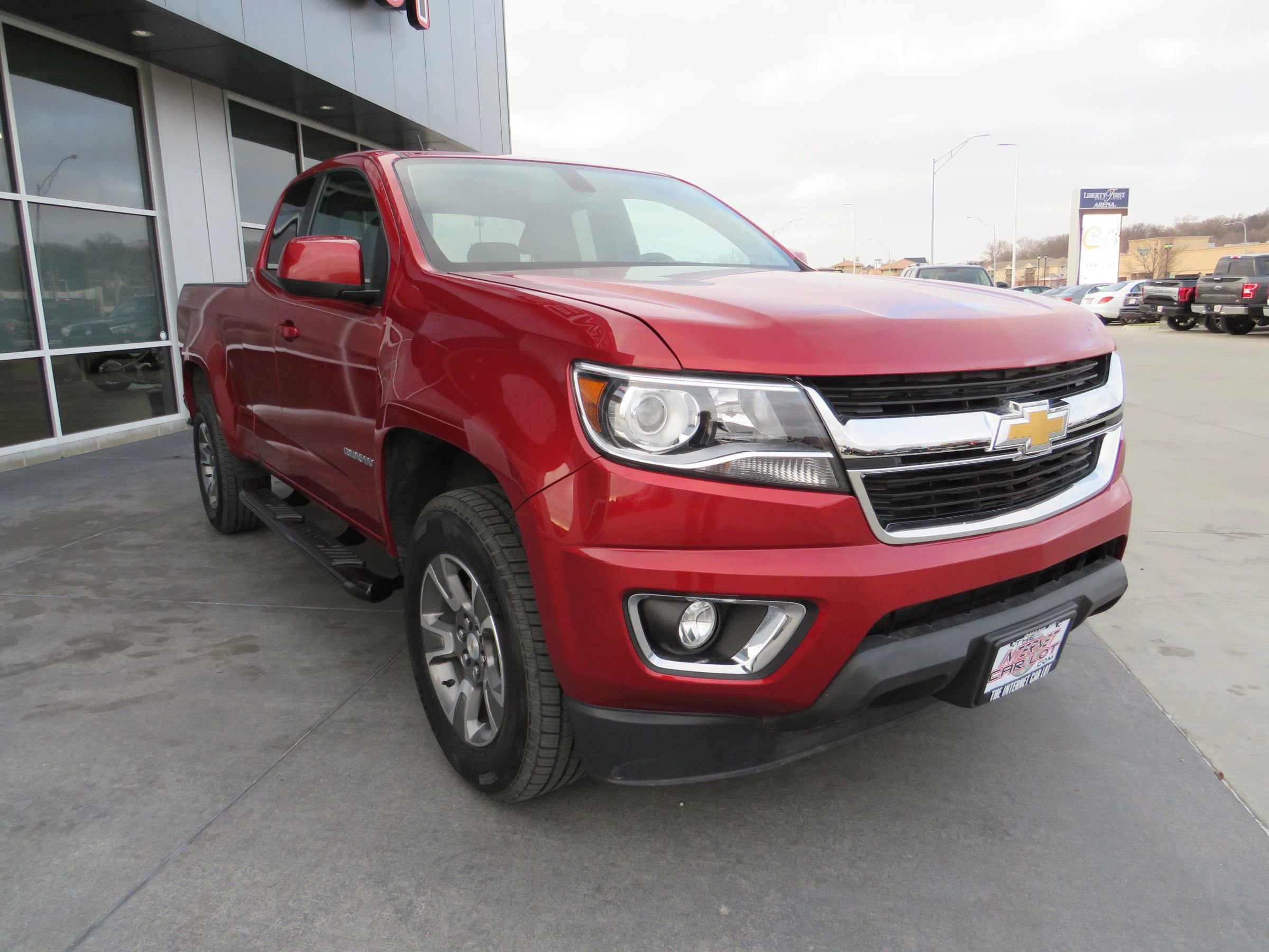 Used 2015 Chevrolet Colorado Z71 image 9