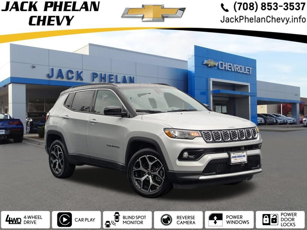 Used 2025 Jeep Compass Limited AWD/4WD image 1