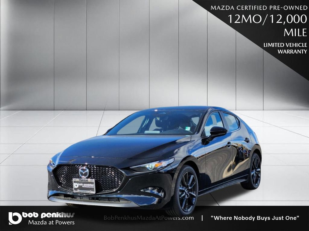 Certified 2025 MAZDA MAZDA3 s Sport image 25