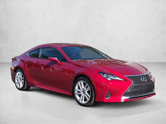 Certified 2024 Lexus RC 300 w/ Premium Package RWD image 3