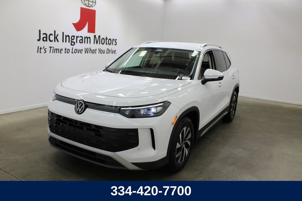 Certified 2026 Volkswagen Tiguan S