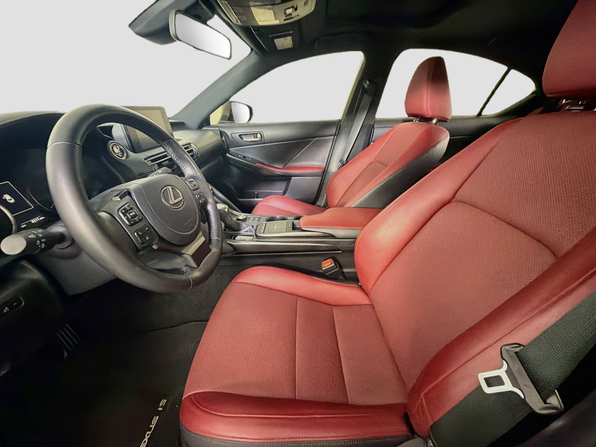Used 2025 Lexus IS 350 F Sport w/ Accessory Package 2 RWD image 13