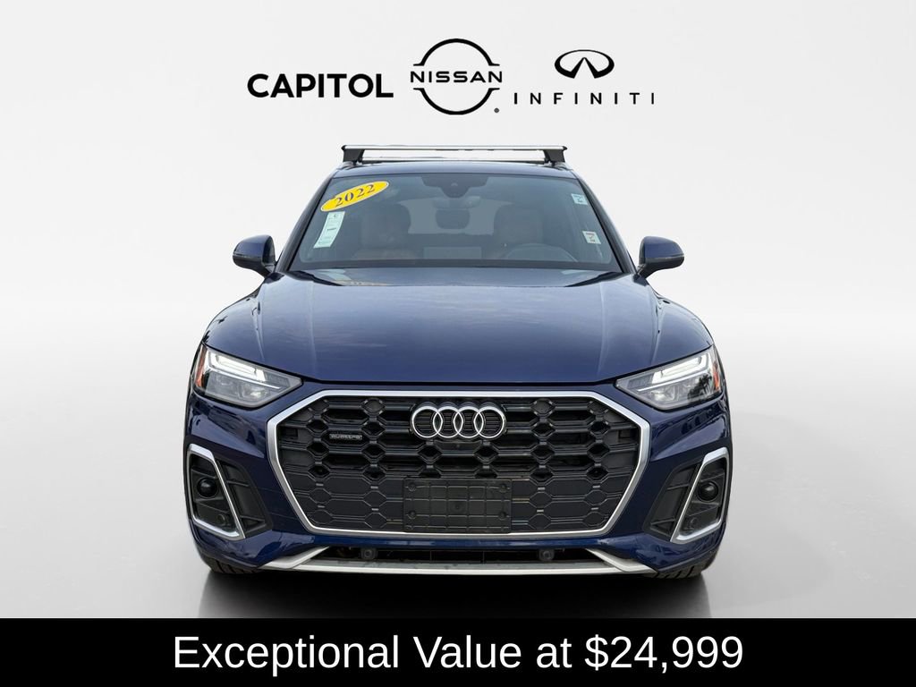 Used 2022 Audi Q5 2.0T Premium Plus w/ Premium Plus Package image 2