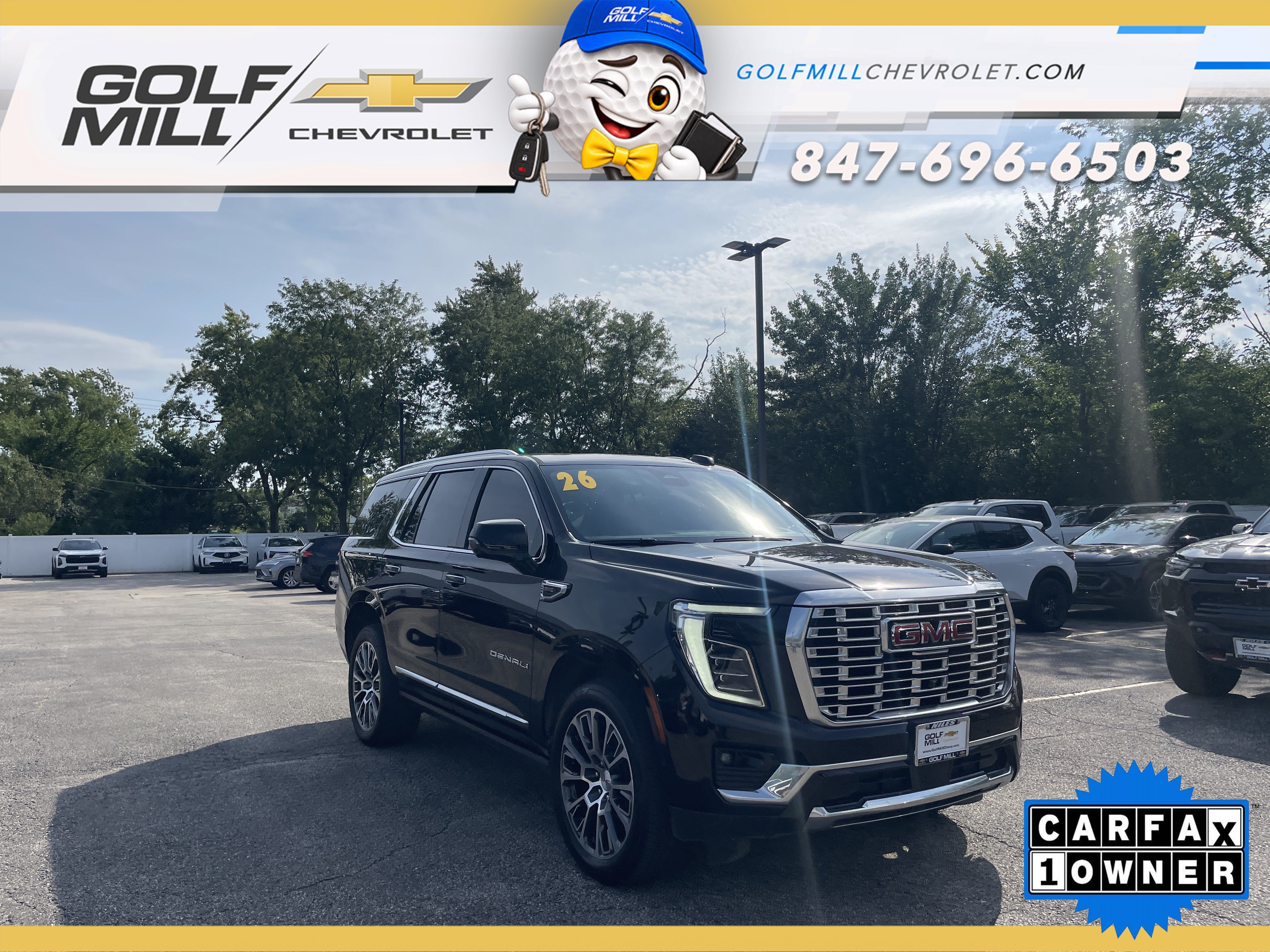 Used 2026 GMC Yukon Denali w/ Sun & Power Step Package AWD/4WD image 5