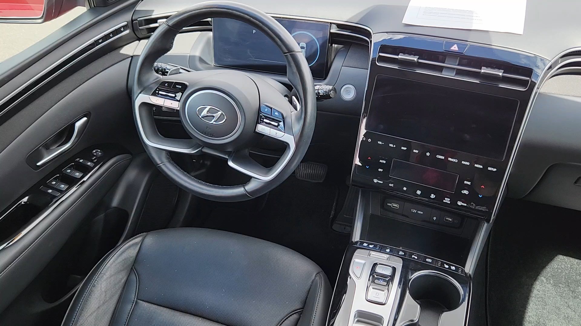 Certified 2023 Hyundai Tucson Limited w/ Cargo Package image 5