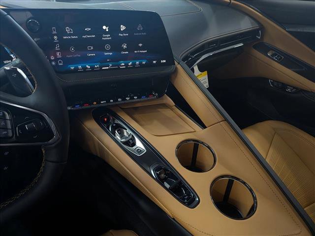 New 2026 Chevrolet Corvette Stingray Preferred Cpe w/ Stealth Interior Trim Package image 14