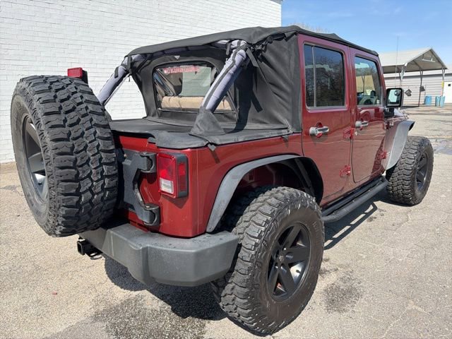Used 2010 Jeep Wrangler Unlimited Rubicon w/ Trailer Tow Group image 2