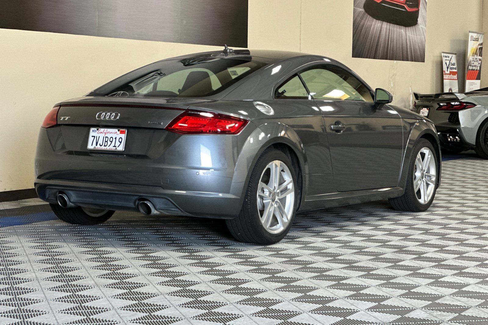 Used 2017 Audi TT 2.0T AWD/4WD image 4