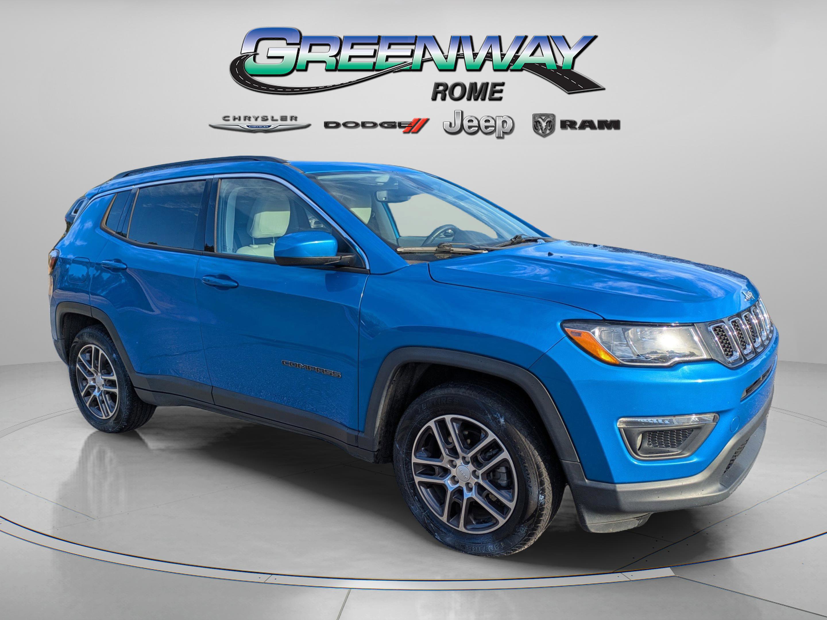 Used 2019 Jeep Compass Latitude w/ Popular Equipment Group
