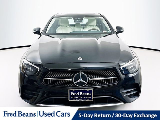 Used 2022 Mercedes-Benz E 350 4MATIC Sedan image 2