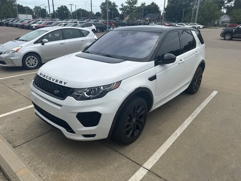 Used 2018 Land Rover Discovery Sport HSE Luxury AWD/4WD image 4
