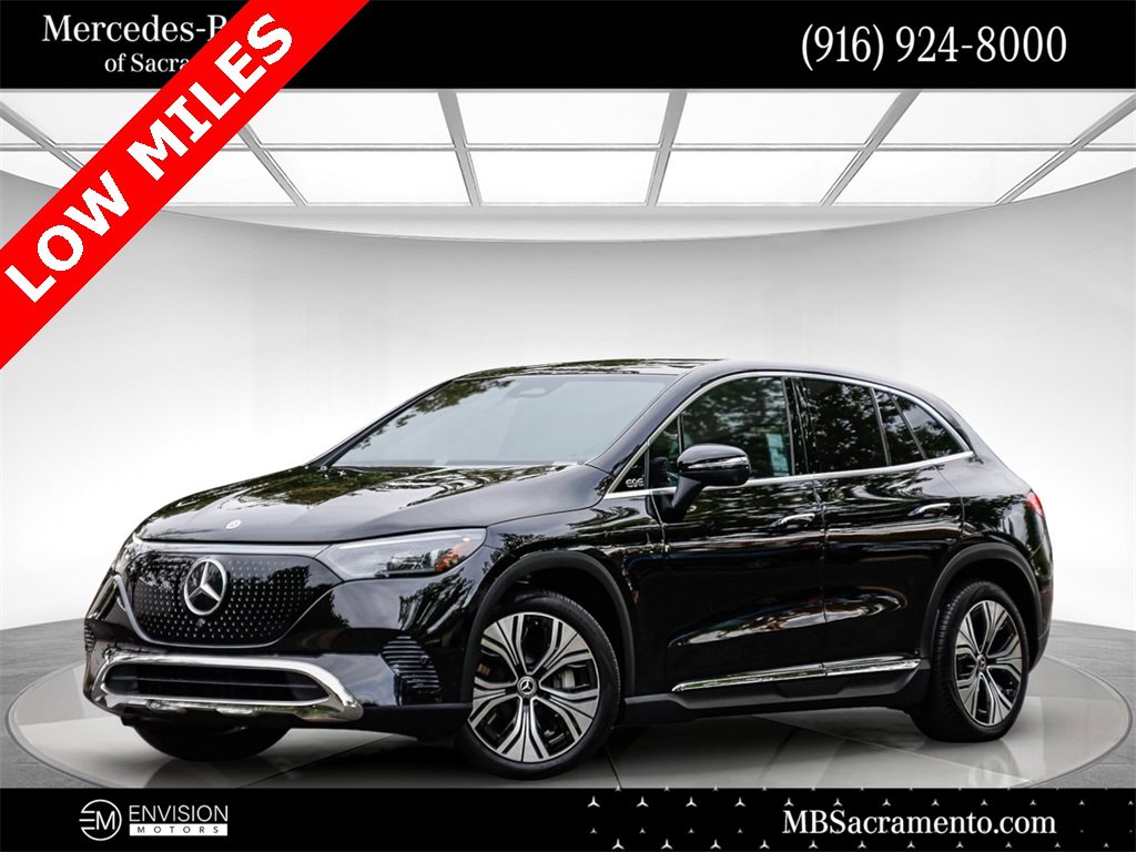 Used 2023 Mercedes-Benz EQE 350+ 4MATIC SUV video 1