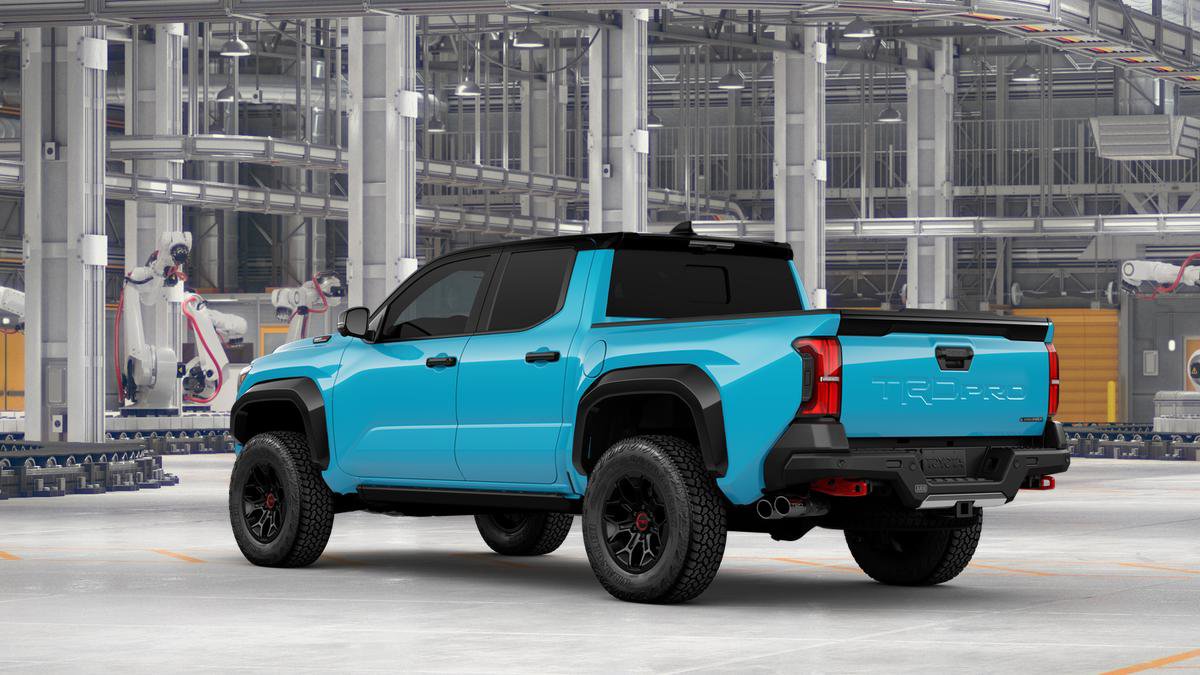 New 2026 Toyota Tacoma TRD Pro AWD/4WD image 6