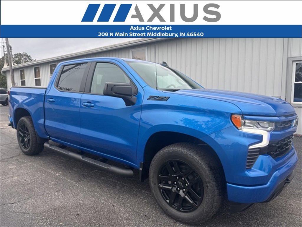 New 2026 Chevrolet Silverado 1500 RST