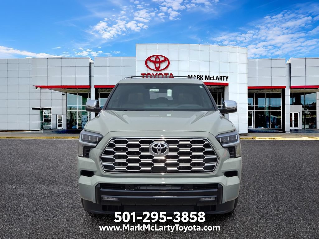 New 2026 Toyota Sequoia 1794 Edition AWD/4WD image 6