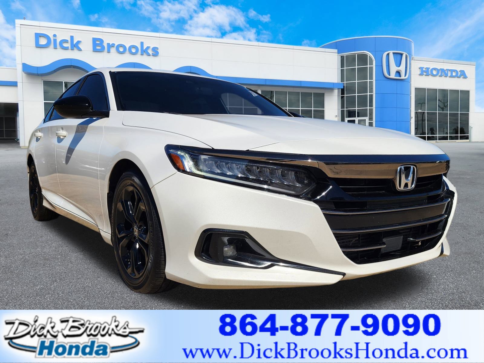 Used 2022 Honda Accord Sport