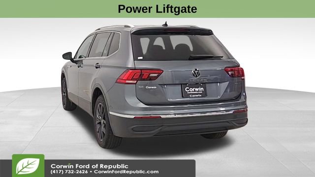 Used 2024 Volkswagen Tiguan SE image 7